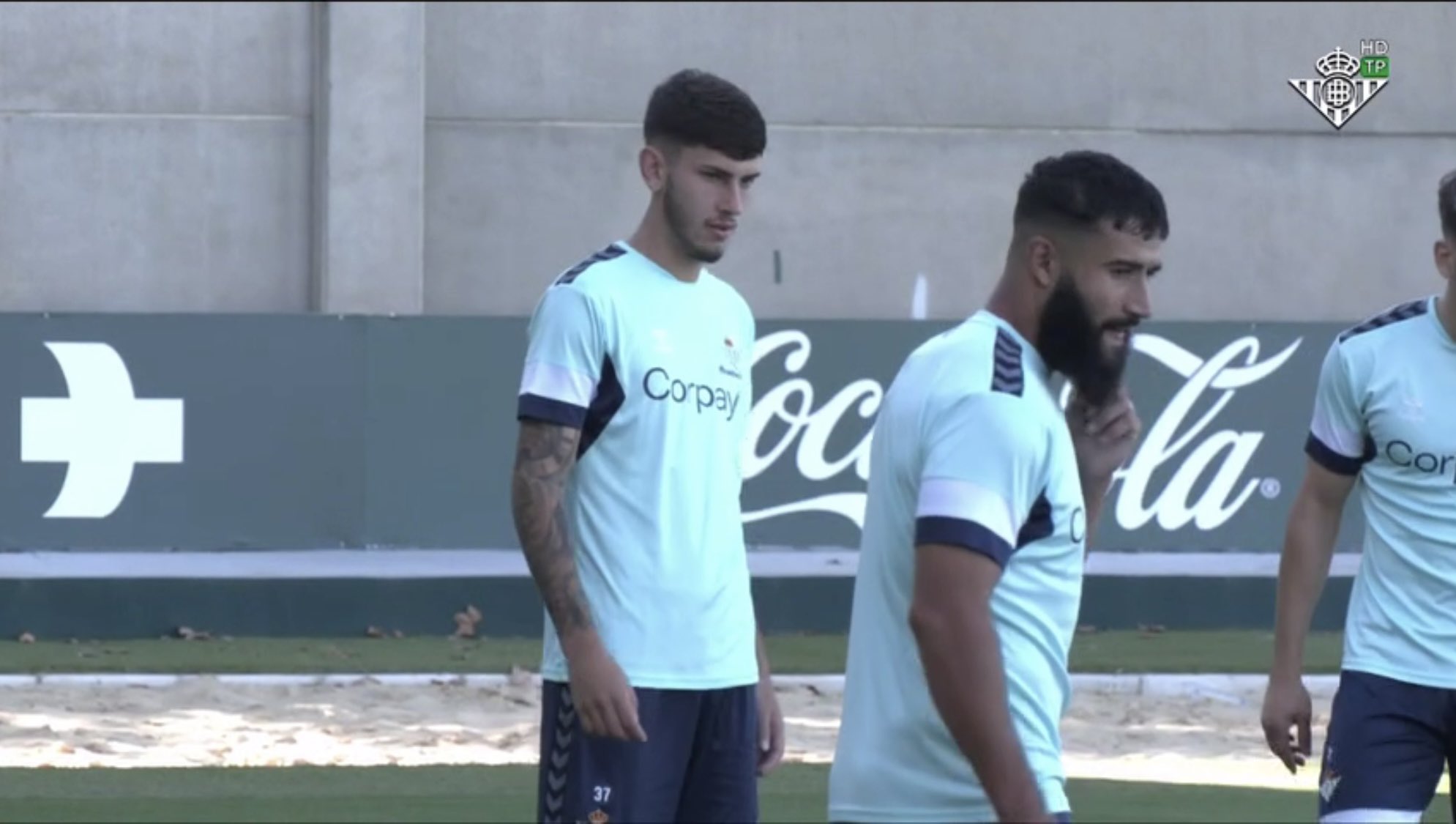 Antonio Salguero, opción real de Pellegrini para la Europa League