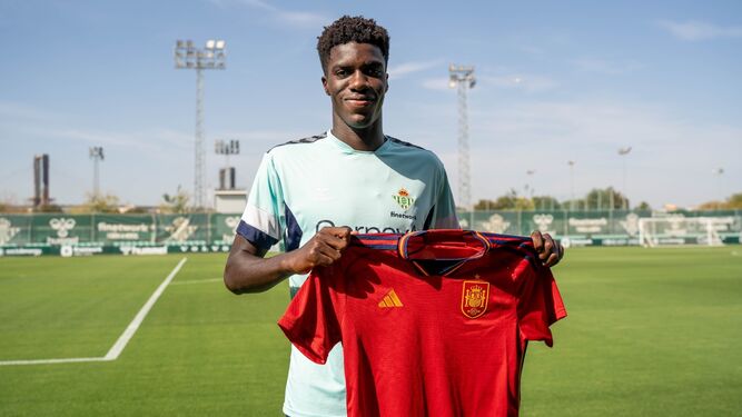 Assane Diao convocado por Santi Denia para España Sub-21