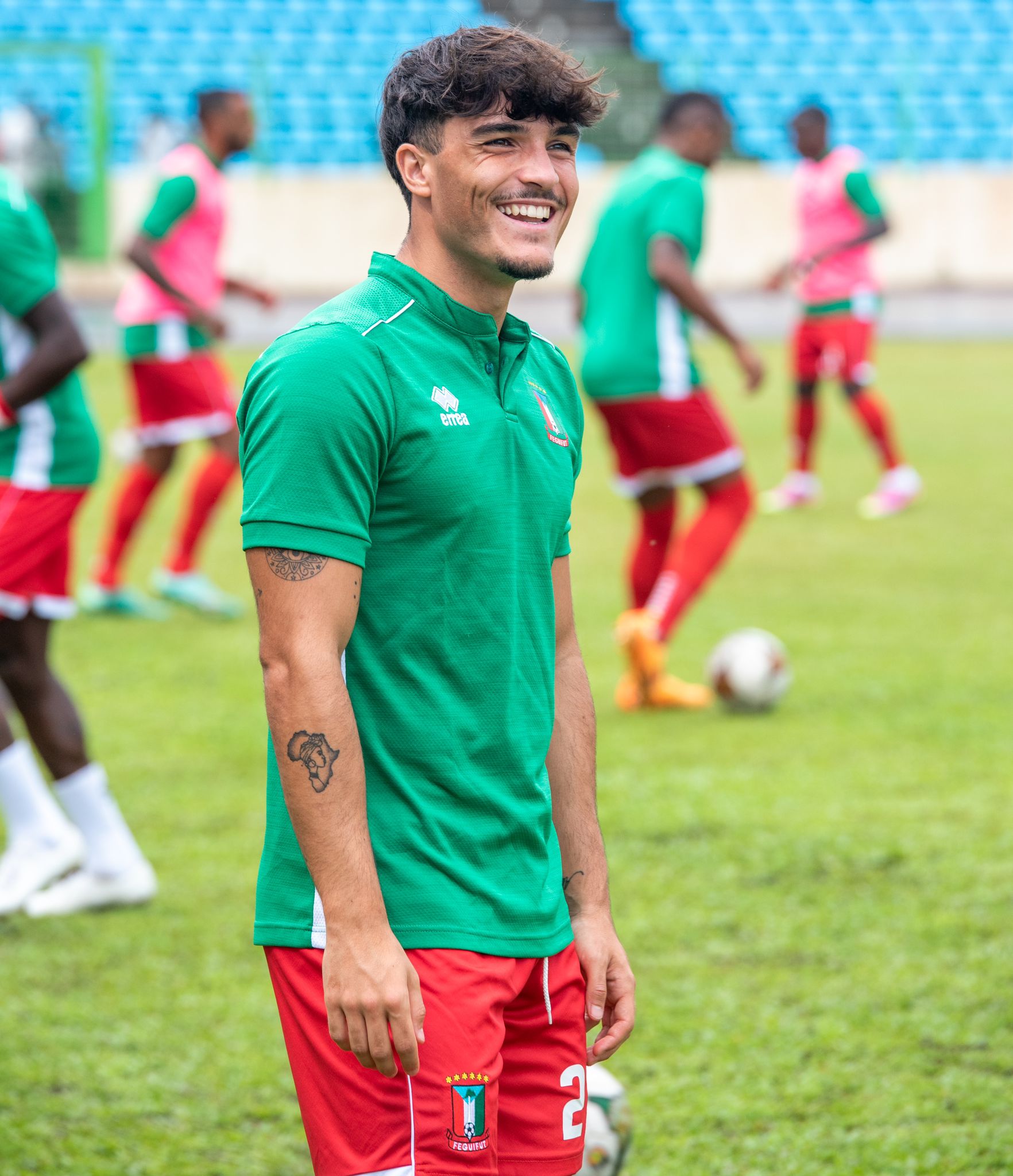 Nestor Senra convocado de nuevo con Guinea Ecuatorial