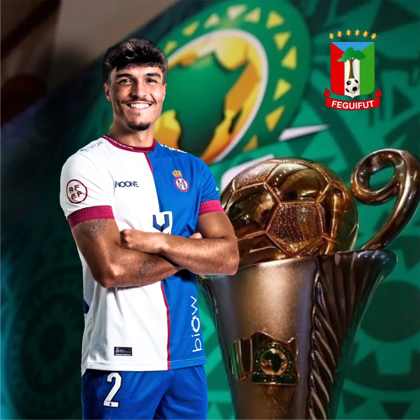 Nestor Senra dirección a la Copa de África’23